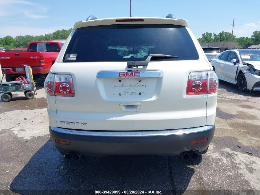 2009 GMC Acadia Sle-1 VIN: 1GKER13D99J155058 Lot: 39429899