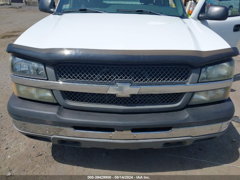 2003 Chevrolet Silverado 1500 Work Truck VIN: 1GCEC14X73Z261555 Lot: 39429900