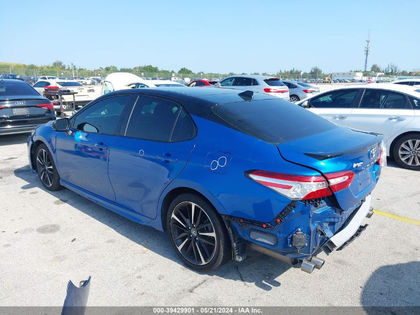 2020 Toyota Camry Xse VIN: 4T1K61AKXLU310937 Lot: 39429901