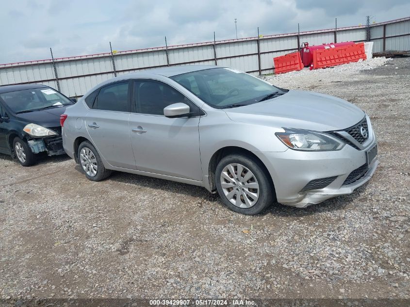 2016 Nissan Sentra S VIN: 3N1AB7AP9GY288994 Lot: 39429907