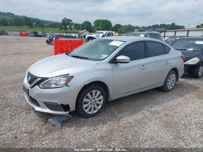 2016 Nissan Sentra S VIN: 3N1AB7AP9GY288994 Lot: 39429907