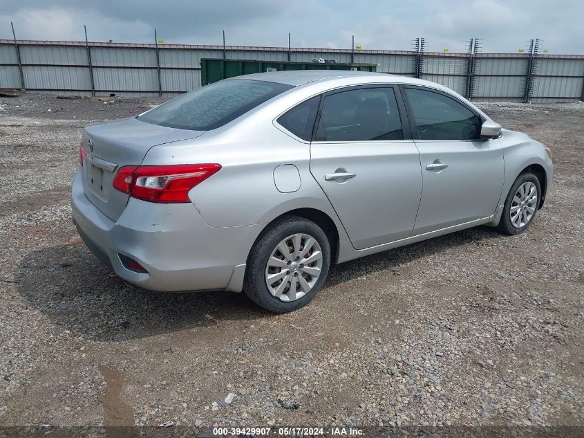 2016 Nissan Sentra S VIN: 3N1AB7AP9GY288994 Lot: 39429907