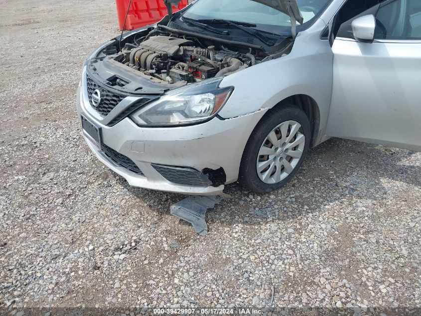 2016 Nissan Sentra S VIN: 3N1AB7AP9GY288994 Lot: 39429907