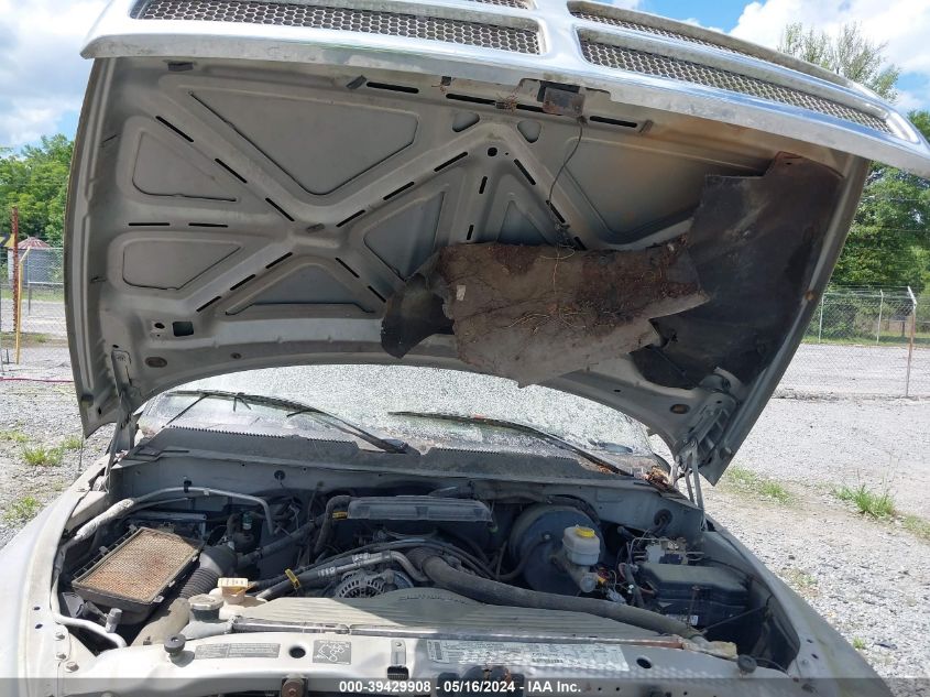 2001 Dodge Ram 1500 St VIN: 1B7HC13Y91J249345 Lot: 39429908