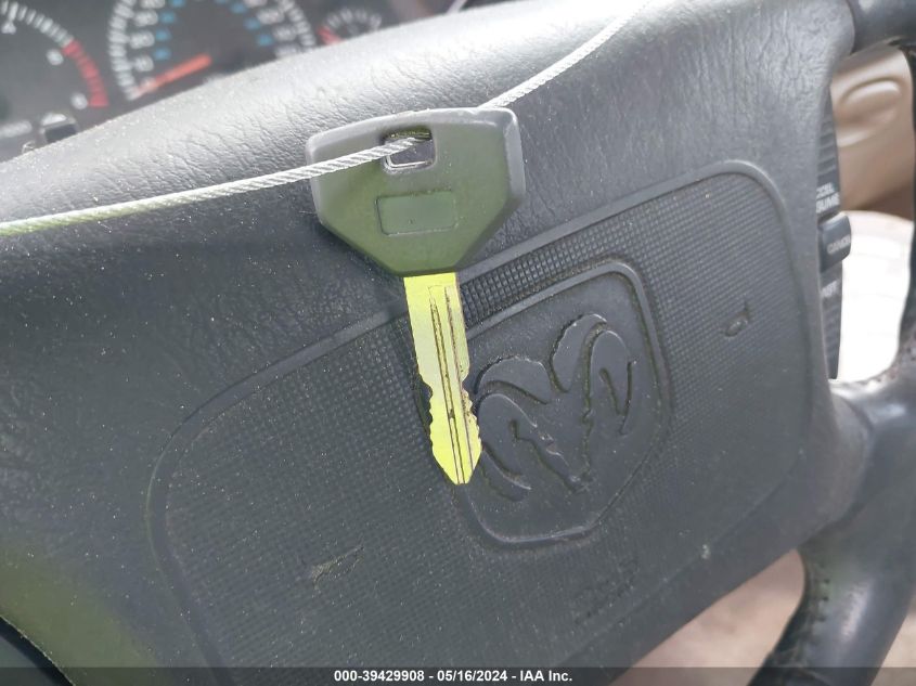 2001 Dodge Ram 1500 St VIN: 1B7HC13Y91J249345 Lot: 39429908