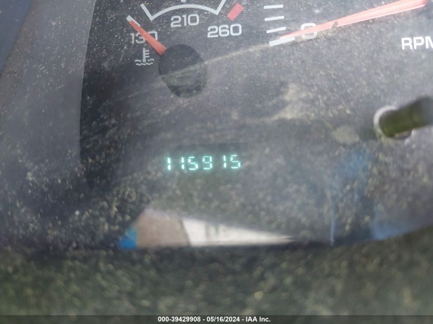 2001 Dodge Ram 1500 St VIN: 1B7HC13Y91J249345 Lot: 39429908