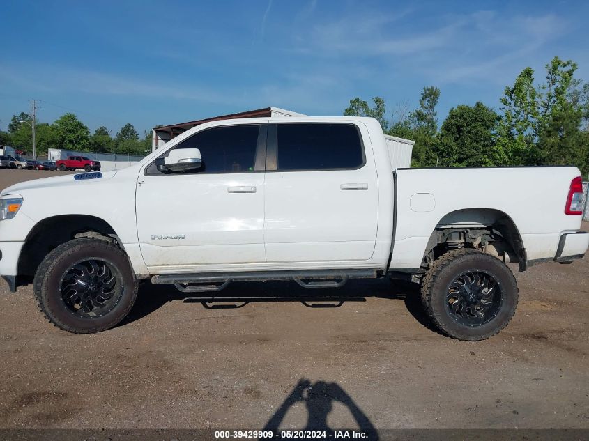 2020 Ram 1500 Big Horn/Lone Star VIN: 1C6SRFFT8LN147779 Lot: 39429909