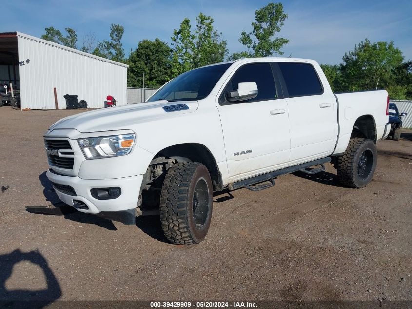 2020 Ram 1500 Big Horn/Lone Star VIN: 1C6SRFFT8LN147779 Lot: 39429909