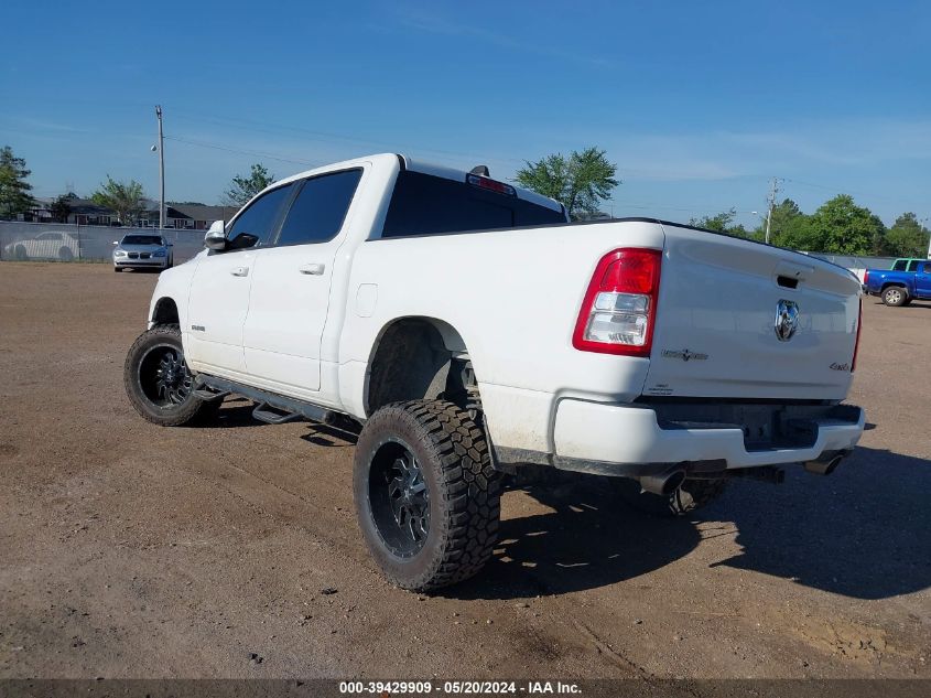 2020 Ram 1500 Big Horn/Lone Star VIN: 1C6SRFFT8LN147779 Lot: 39429909