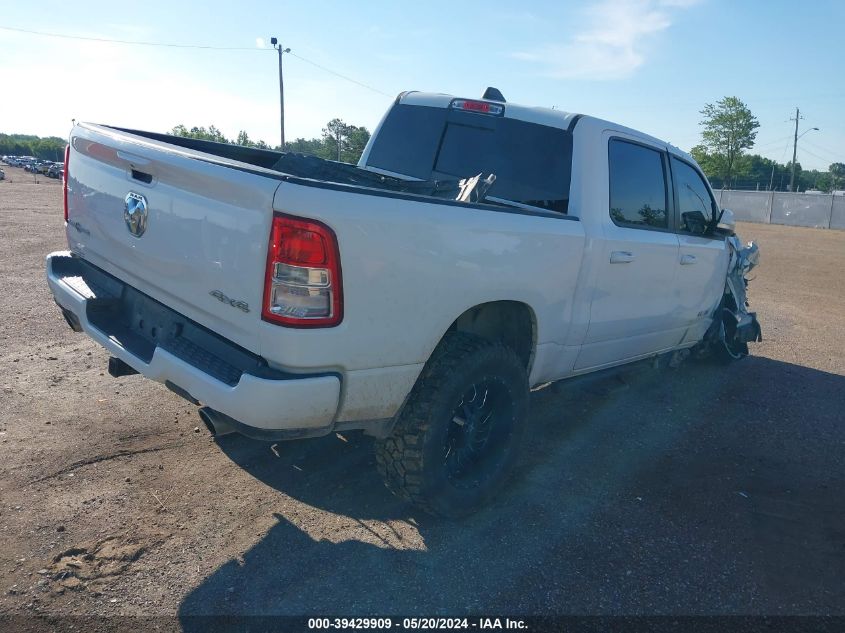 2020 Ram 1500 Big Horn/Lone Star VIN: 1C6SRFFT8LN147779 Lot: 39429909