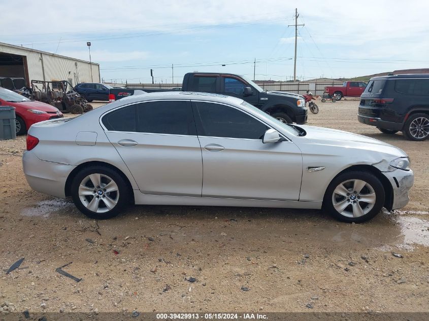 2013 BMW 528I VIN: WBAXG5C5XDD231496 Lot: 39429913