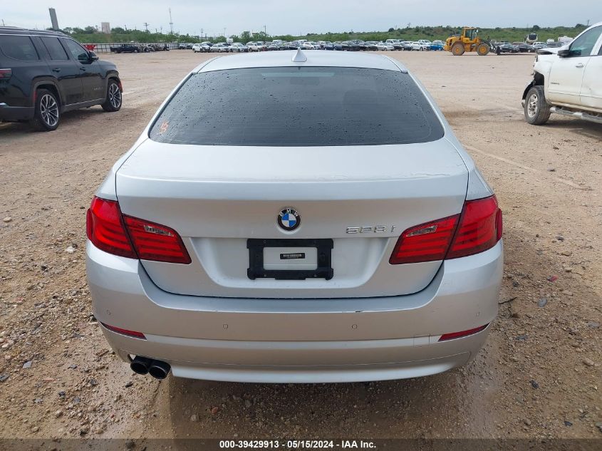 2013 BMW 528I VIN: WBAXG5C5XDD231496 Lot: 39429913