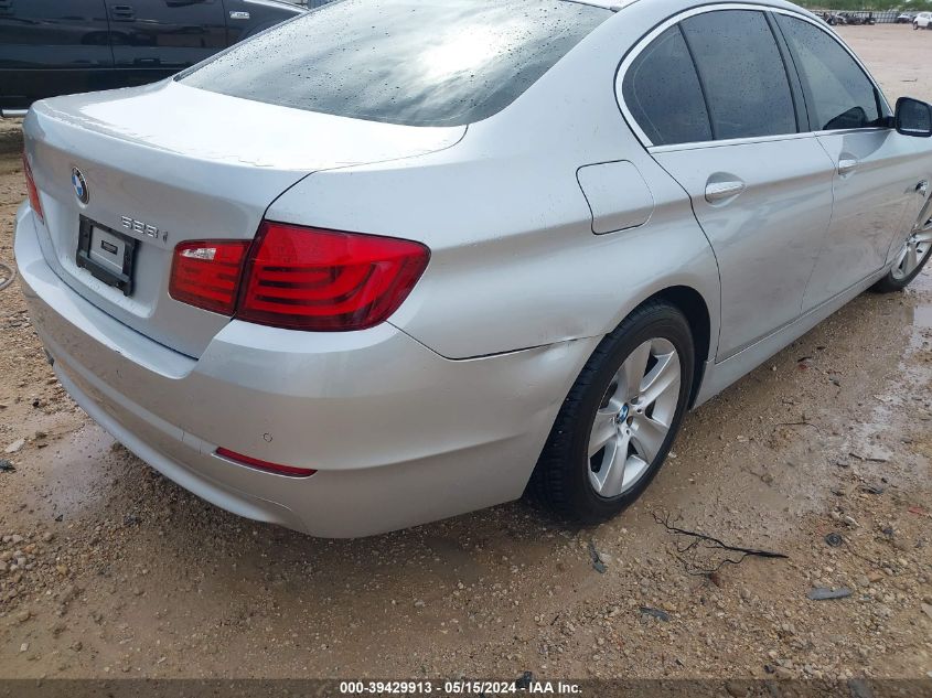 2013 BMW 528I VIN: WBAXG5C5XDD231496 Lot: 39429913