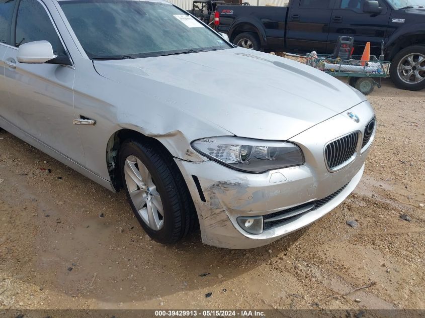 2013 BMW 528I VIN: WBAXG5C5XDD231496 Lot: 39429913