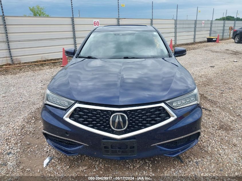 2019 Acura Tlx Technology Pkg VIN: 19UUB2F45KA010622 Lot: 39429917