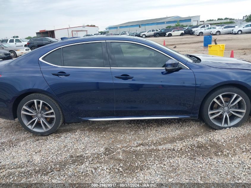 2019 Acura Tlx Technology Pkg VIN: 19UUB2F45KA010622 Lot: 39429917