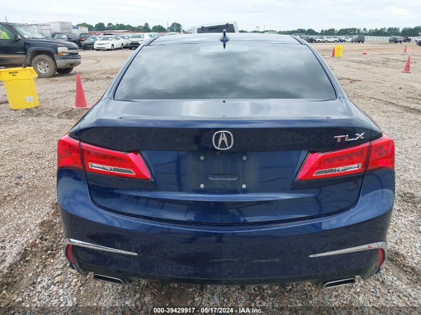 2019 Acura Tlx Technology Pkg VIN: 19UUB2F45KA010622 Lot: 39429917