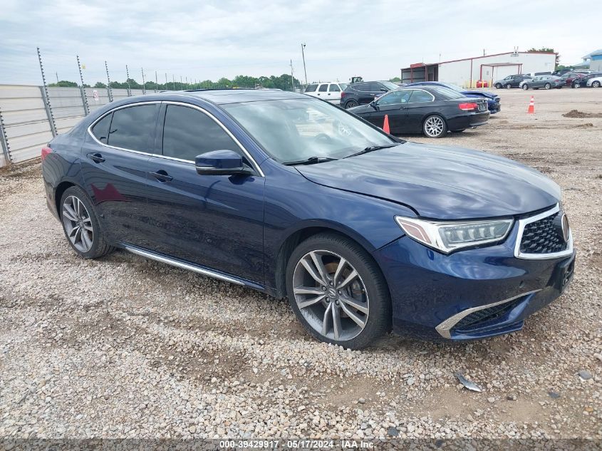 2019 Acura Tlx Technology Pkg VIN: 19UUB2F45KA010622 Lot: 39429917