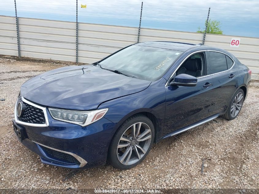 2019 Acura Tlx Technology Pkg VIN: 19UUB2F45KA010622 Lot: 39429917