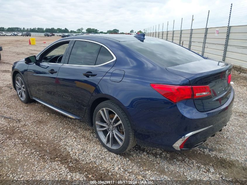 2019 Acura Tlx Technology Pkg VIN: 19UUB2F45KA010622 Lot: 39429917