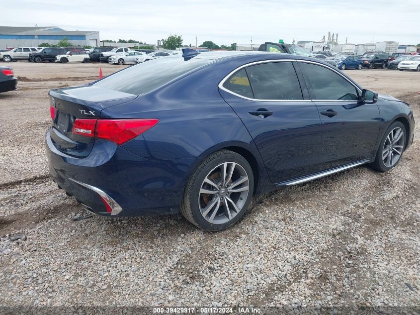 2019 Acura Tlx Technology Pkg VIN: 19UUB2F45KA010622 Lot: 39429917