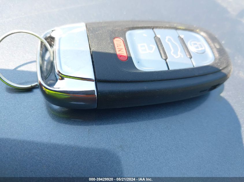 2012 Audi A4 2.0T Premium VIN: WAUBFAFL8CA119005 Lot: 39429920