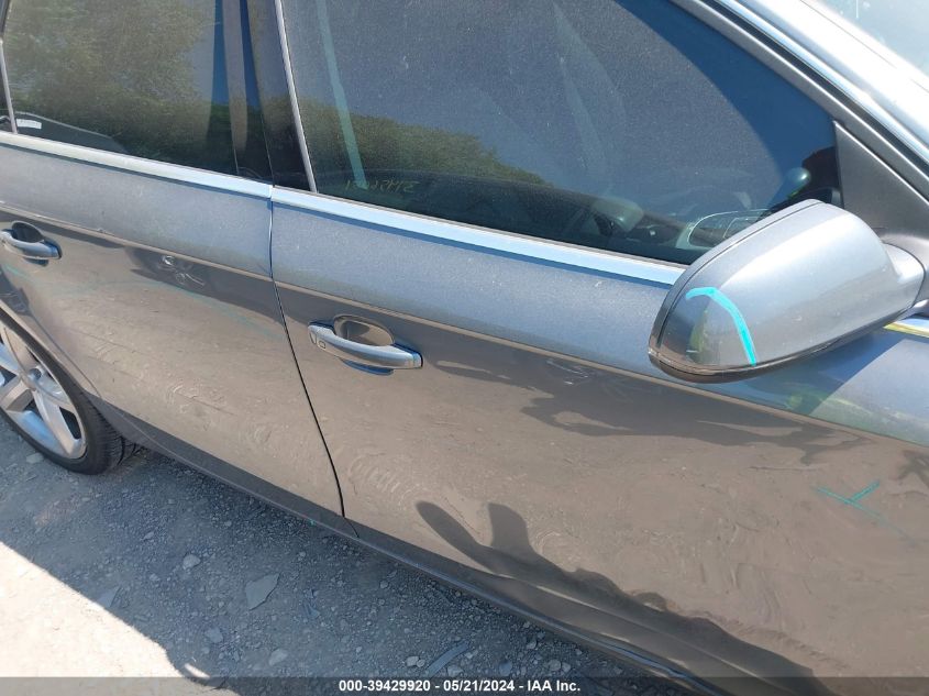 2012 Audi A4 2.0T Premium VIN: WAUBFAFL8CA119005 Lot: 39429920