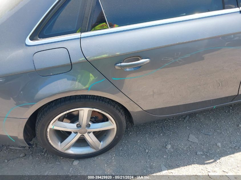 2012 Audi A4 2.0T Premium VIN: WAUBFAFL8CA119005 Lot: 39429920