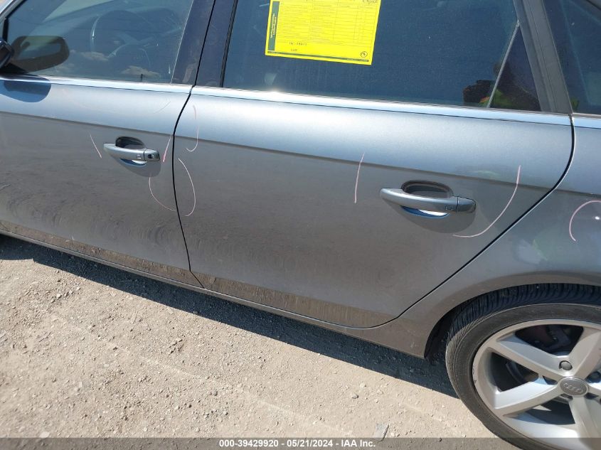 2012 Audi A4 2.0T Premium VIN: WAUBFAFL8CA119005 Lot: 39429920