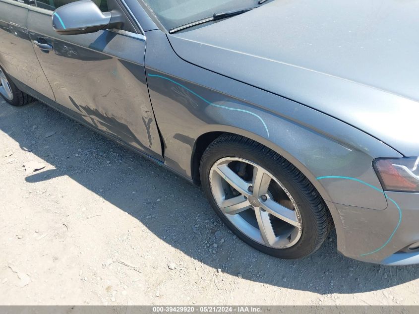 2012 Audi A4 2.0T Premium VIN: WAUBFAFL8CA119005 Lot: 39429920