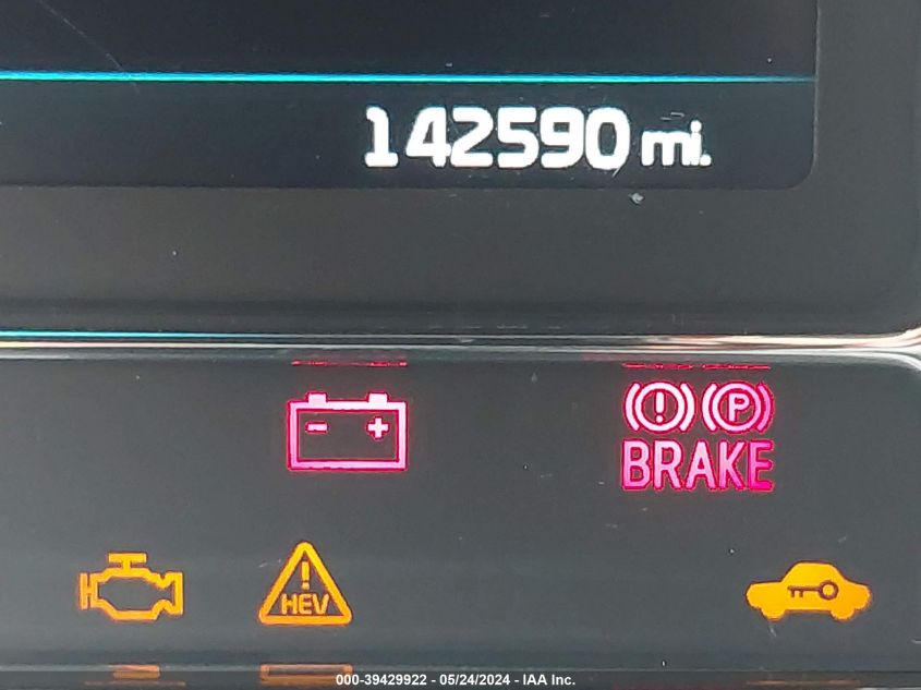 2014 Kia Optima Hybrid Lx VIN: KNAGM4AD1E5063353 Lot: 39429922