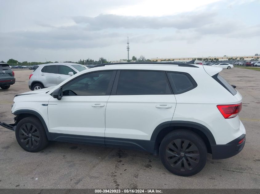 2022 Volkswagen Taos 1.5T S VIN: 3VVDX7B29NM026011 Lot: 39429923