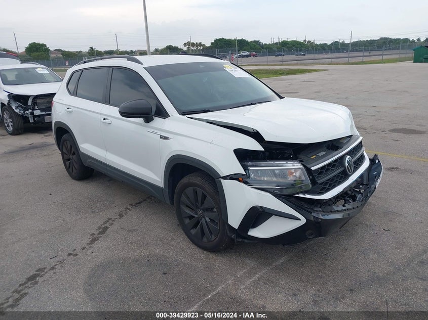 2022 Volkswagen Taos 1.5T S VIN: 3VVDX7B29NM026011 Lot: 39429923