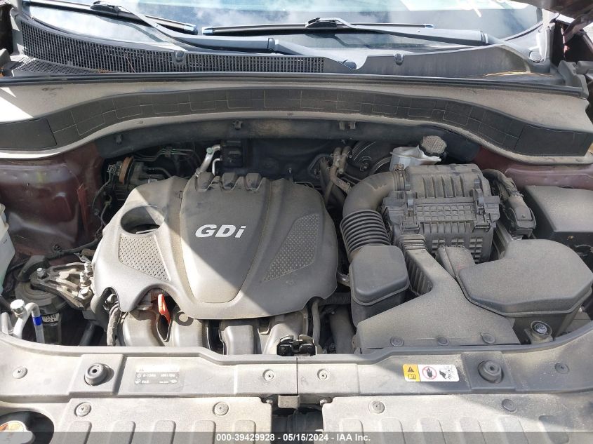 2015 Kia Sorento Lx VIN: 5XYKT4A61FG577391 Lot: 39429928