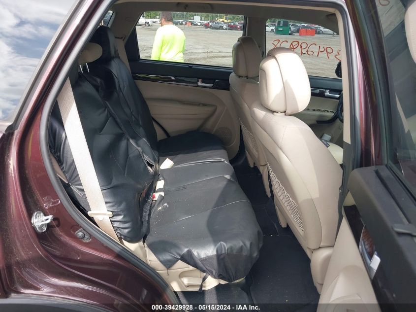 2015 Kia Sorento Lx VIN: 5XYKT4A61FG577391 Lot: 39429928