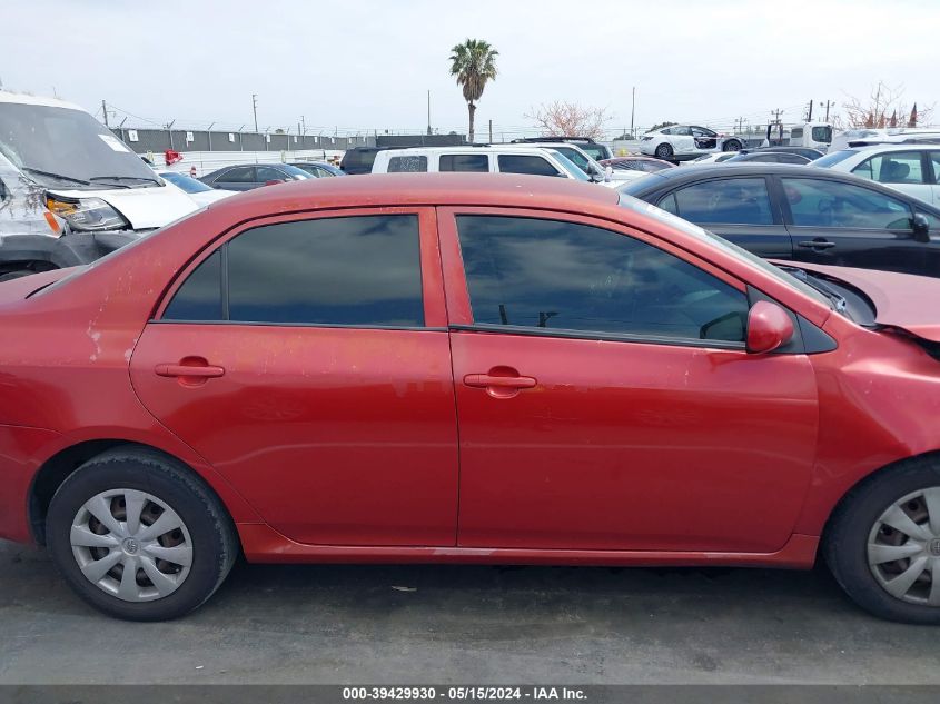 2009 Toyota Corolla Le VIN: JTDBL40E399083631 Lot: 39429930