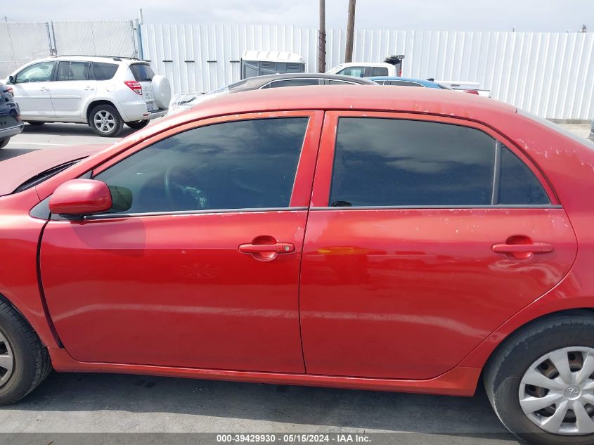 2009 Toyota Corolla Le VIN: JTDBL40E399083631 Lot: 39429930