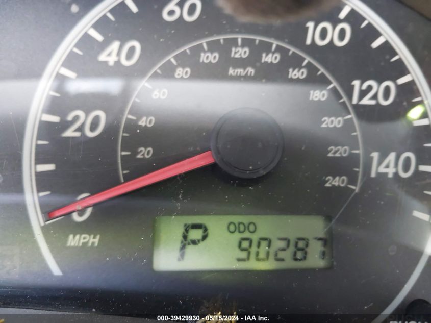 2009 Toyota Corolla Le VIN: JTDBL40E399083631 Lot: 39429930