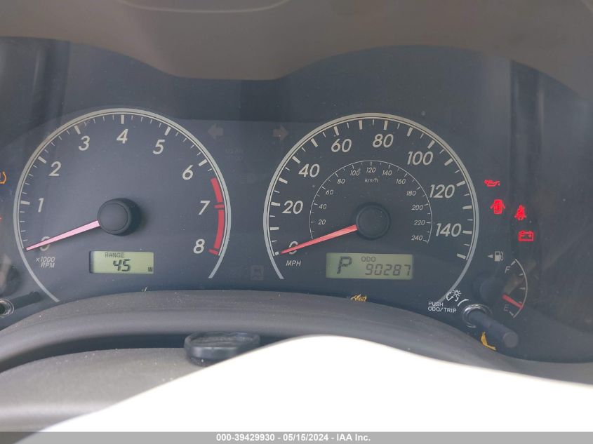 2009 Toyota Corolla Le VIN: JTDBL40E399083631 Lot: 39429930