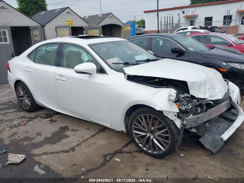 2015 Lexus Is 250 VIN: JTHBF1D22F5049669 Lot: 39429931