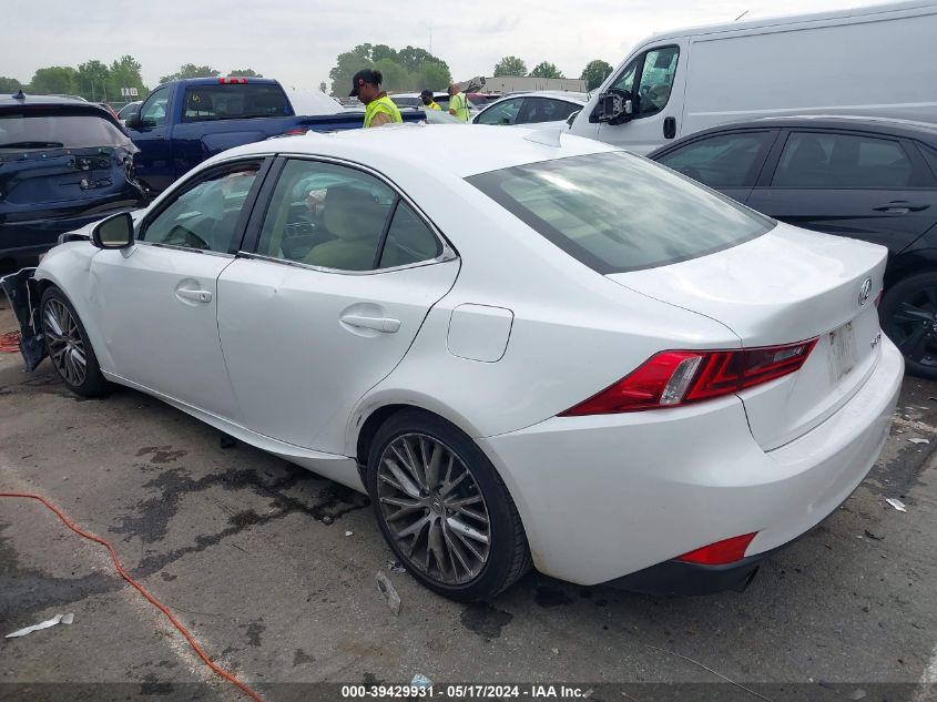 JTHBF1D22F5049669 2015 Lexus Is 250