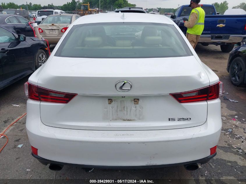 JTHBF1D22F5049669 2015 Lexus Is 250