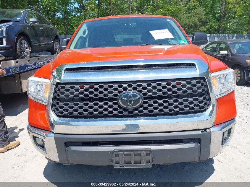 2017 Toyota Tundra Sr5 5.7L V8 VIN: 5TFDY5F16HX603156 Lot: 39429932