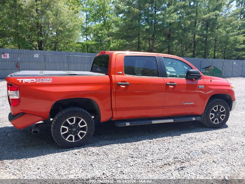 2017 Toyota Tundra Sr5 5.7L V8 VIN: 5TFDY5F16HX603156 Lot: 39429932