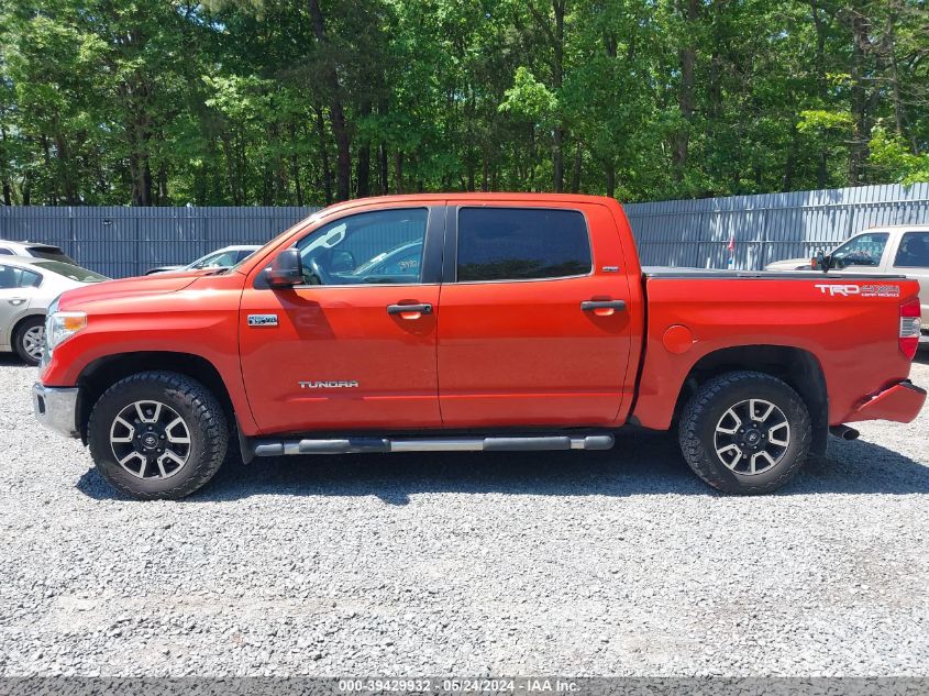 2017 Toyota Tundra Sr5 5.7L V8 VIN: 5TFDY5F16HX603156 Lot: 39429932