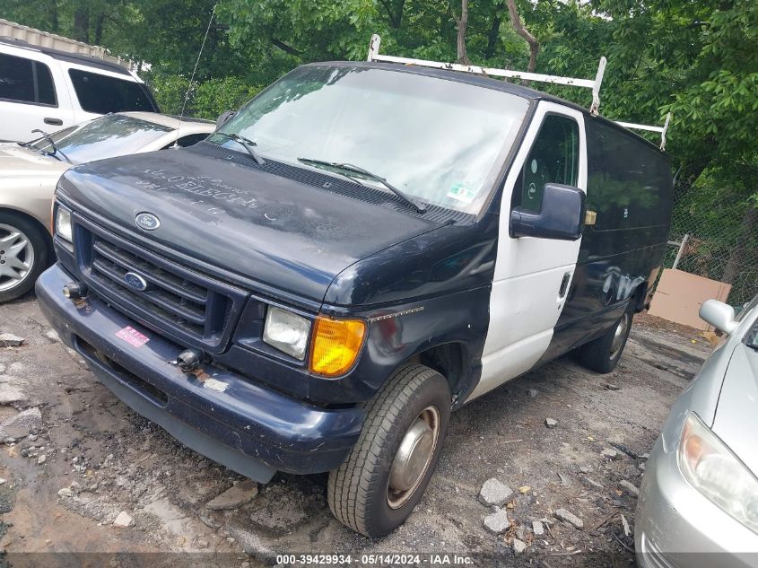 2003 Ford E-250 Commercial VIN: 1FTNE24223HB75225 Lot: 39429934