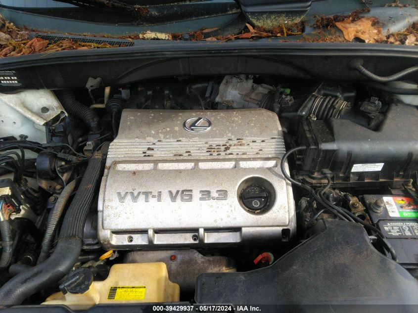 2006 Lexus Rx 330 VIN: 2T2HA31U06C092000 Lot: 39429937
