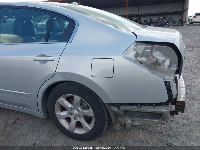 2008 Nissan Altima 2.5 S VIN: 1N4AL21E08N406544 Lot: 39429938