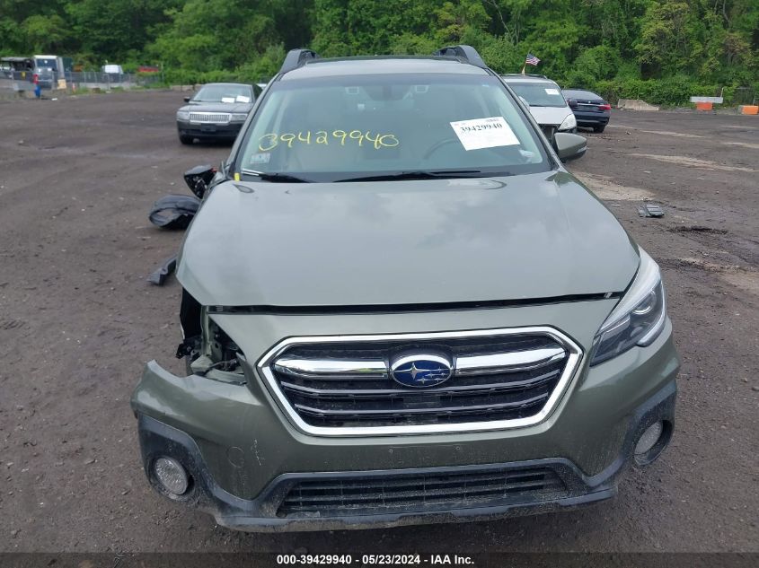 2018 Subaru Outback 2.5I Limited VIN: 4S4BSANC1J3274668 Lot: 39429940