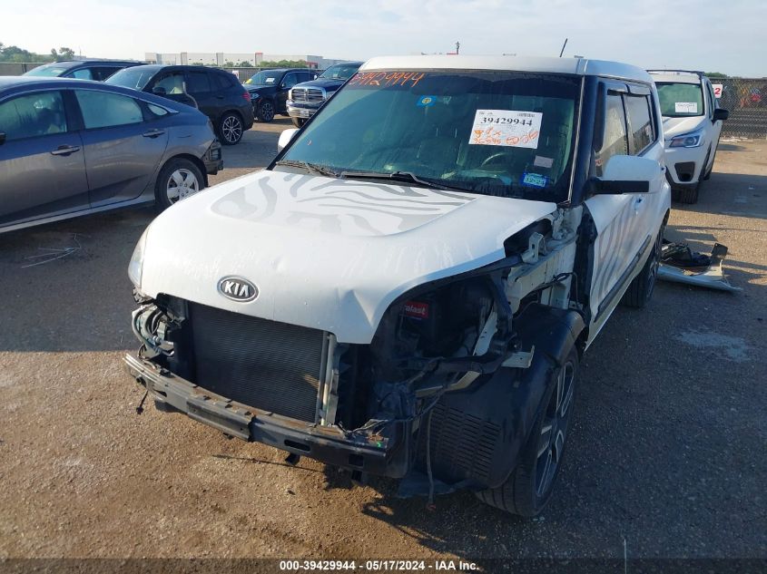 2011 Kia Soul + VIN: KNDJT2A23B7726629 Lot: 39429944